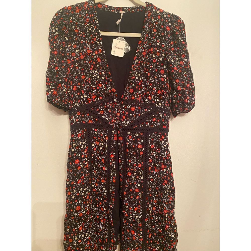 Free people -Piece Of Your Heart Mini Dress - Picture 7 of 8